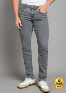 INTEGRITI Slim Men Grey Jeans