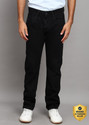 INTEGRITI Straight Fit Men Black Jeans