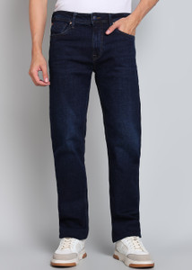 INTEGRITI Straight Fit Men Blue Jeans