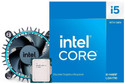 Intel Core i5 14th Generation 14400F (Graphic Card Required for Display) 1.8 GHz Upto 4.7 GHz LGA1700 Socket 10 Cores 16 Threads 20 MB Smart Cache Desktop Processor (Silver)