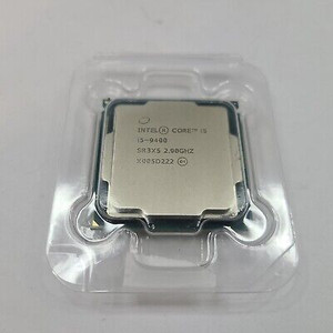 Intel Core i5 9400 2.9 GHz Upto