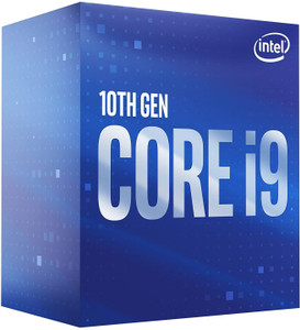 Intel CoreTM i9-10900 2.8 GHz Upto 5.2