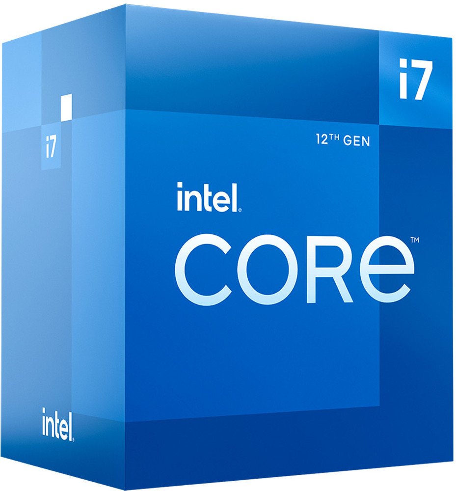 Intel i7-12700 4.9 GHz Upto 4.9 GHz LGA1700 Socket 12 Cores 20 Threads ...