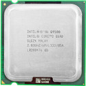Intel Quad core Q9500 2.83 GHz Upto 2.83 GHz LGA 775 Socket 4 Cores 4 Threads 6 MB Smart Cache Desktop Processor