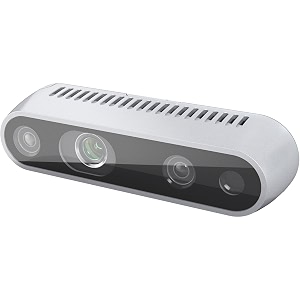 intel realsense depth camera d435i with imu upto 1080p - digital grey