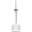 Intelligent Electronic Scales, Height and Weight Scale, Ultrasonic Testing/English Voice Broadcasting, Height Measuring Instrument/Body Fat Analyzer, Weighing 200 P (Chinese Version)