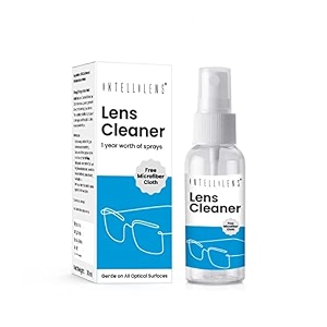 intellilens lens cleaner for spectacles
