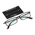 Intellilens Nvision Unisex Power Reading Blue Cut Anti Reflection Full Frame Spectacles Glasses For Mobile Laptop Tablet Computer (52-18-135)