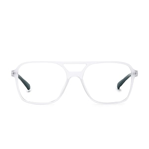 intellilens pilot blue cut computer glasses for eye protection  zero power anti glare amp blue light filter glasses  uv protection eye glass for men amp women