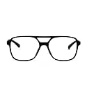 Intellilens Pilot Blue Cut Computer Glasses for Eye Protection | Zero Power, Anti Glare &amp; Blue Light Filter Glasses | UV Protection Eye Glass for Men &amp; Women