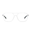 Intellilens Pilot Blue Cut Computer Glasses for Eye Protection | Zero Power, Anti Glare & Blue Light Filter Glasses | UV Protection Eye Glass for Men & Women