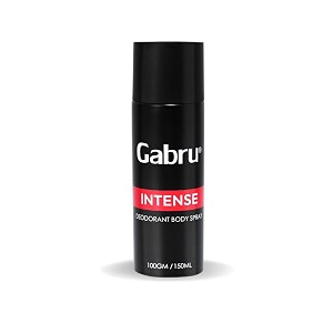 Intense Deodorant Body Spray for Men Long