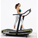 (Intensity) Health Runner Curved Manual Treadmill - Non Motorized Treadmill with Curved Running Platform