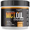 Intentionally Bare MCT Oil Powder - Unflavored – Zero net Carbs 16oz