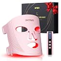 INTEO Red Light Therapy Mask, 850nm NIR & 660nm, LED Face Mask at Home