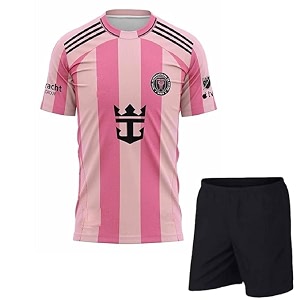 sports soccer football jersey home away kit jersey t-shirt kidsboys amp mens
