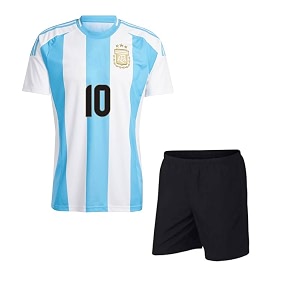 sports soccer football jersey argen messii 10 home away kit jersey t-shirt kidsboys amp mens