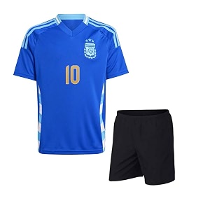 sports soccer football jersey argen messii 10 home away kit jersey t-shirt kidsboys amp mens