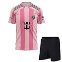Sports Soccer Football Jersey Home Away Kit Jersey T-Shirt (Kids,Boys &amp; Mens)