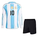 Sports Soccer Football Jersey Home Away Kit Jersey T-Shirt (Kids,Boys &amp; Mens)