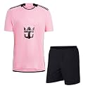 Sports Soccer Football Jersey Home Away Kit Jersey T-Shirt (Kids,Boys &amp; Mens)