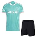 Sports Soccer Football Jersey Home Away Kit Jersey T-Shirt (Kids,Boys &amp; Mens)