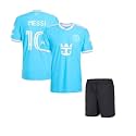 Sports Soccer Football Jersey Home Away Kit Jersey T-Shirt (Kids,Boys &amp; Mens)