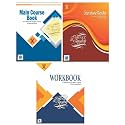 Interact in English Literature + Main Course Book (MCB) + Workbook For class 10 | A textbook for English course (Communicative) - Combo Set of 3 Books ... X with EXAM360 Brand Sticker & Packaging