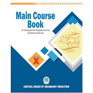 interact in english literature reader course a class 10th cbse