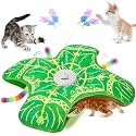 Interactive Cat Toys for Indoor Cats,Automatic Kitten Tunnel Toys