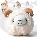 Interactive Dog Toys Bouncing Dog Toy for Small Dogs USB Rechargeable SHEEP