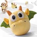 Interactive Moving Dog Toys, Automatic Moving Jumping Dog Balls (Dragon)