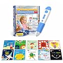 Interactive Nursery Rhyme Pen with 10 Audio Books for Kids Ages 3-5