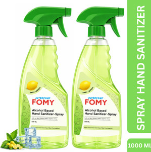 Intercorp Fomy FOMY 75 Isopropyl Alcohol-based Hand