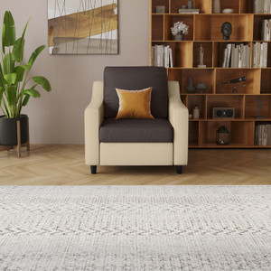 Interio by Godrej Glee Leatherette 1 Seater