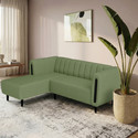 Interio by Godrej Paramount L-Shaped Premium Quality