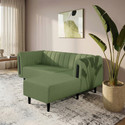 Interio by Godrej Paramount L-Shaped Premium Quality