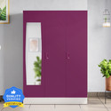 Interio by Godrej Slimline 3 Door with