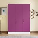 Interio by Godrej Slimline XL 3-Door Steel