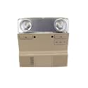 Interior Dome Lamp For VW Golf 6 Mk6 Mk5 Passat B6 Car Interior Roof Reading Lamp With Red Light Switch 1Kd947105B(Beige)
