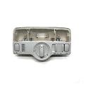 Interior Dome Lamp For VW Passat B5 Golf 4 Jetta MK4 Dome Light And Sunroof Switch Skylight Knob Reading Lamp 1J0947105/1J0 959613G(Gray)