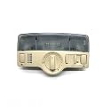Interior Dome Lamp For VW Passat B5 Golf 4 Jetta MK4 Dome Light And Sunroof Switch Skylight Knob Reading Lamp 1J0947105/1J0 959613G(Beige)