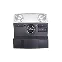 Interior Dome Lamp For VW Passat CC 2010-2016 2017 2018 Reading Light Dome Lights Sunroof Switch Interior Lamp Frame(Black reading light)
