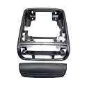 Interior Dome Lamp For VW Passat CC 2010-2016 2017 2018 Reading Light Dome Lights Sunroof Switch Interior Lamp Frame(Black frame)