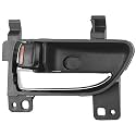 Interior Door Handle Compatible with Subaru Forester Impreza Legacy & Outback 2009-2019, for Front or Rear Door Left Driver Side Replaces 61051FG131JG