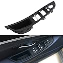 Interior Door Handle Window Switch Panel Compatible with BMW 5 Series