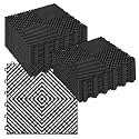 Interlocking Drainage Tiles 12" x 12" Modular Interlocking Cushion