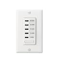 Intermatic EI205W Electronic in-Wall Countdown Timer, 5-60 Min, White