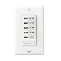 Intermatic EI210W Electronic Auto-Off Timer, 10/20/30/60 Min, White