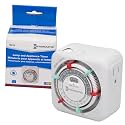 Intermatic TN311 Heavy-Duty 24-Hour Indoor Plug-in Timer